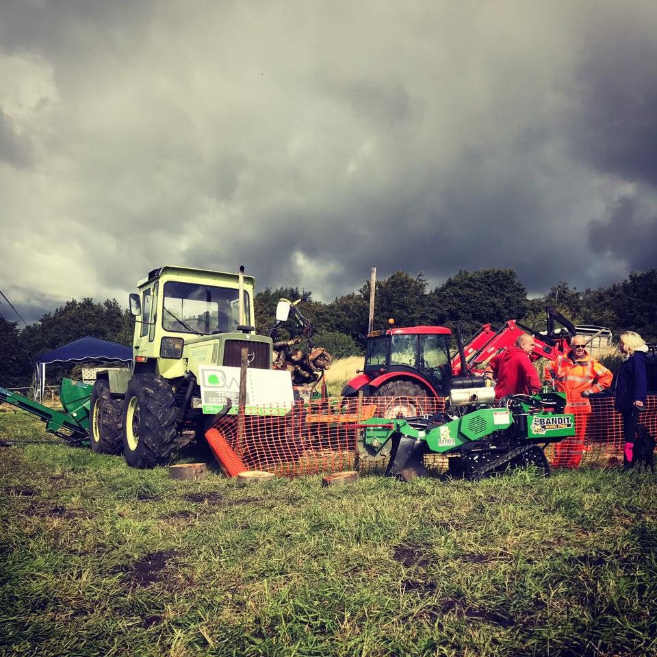 D W Tree Services D W tree Services at Penistone Show