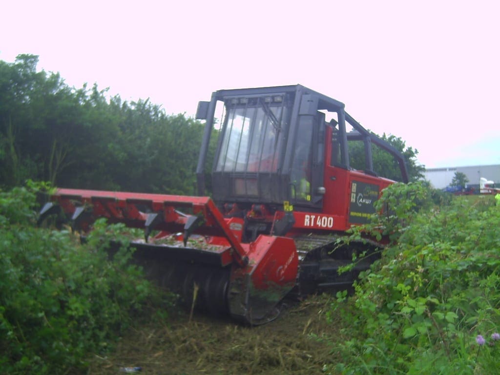 Tree mulch remove trees on a tree clearence job for D W Tree Services Tree mulch remove trees on a tree clearence job for D W Tree Services