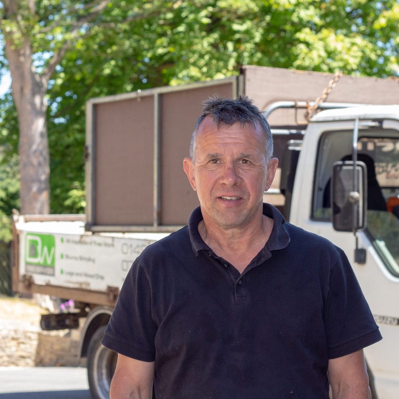 Photo of David owner and tree surgeon at D W Tree Services Photo of David owner and tree surgeon at D W Tree Services